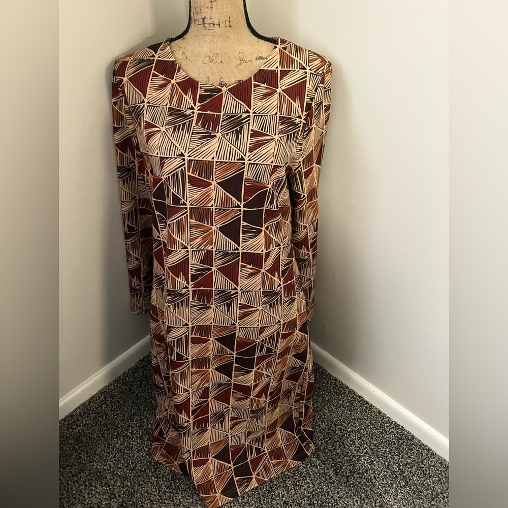 Long sleeve dress